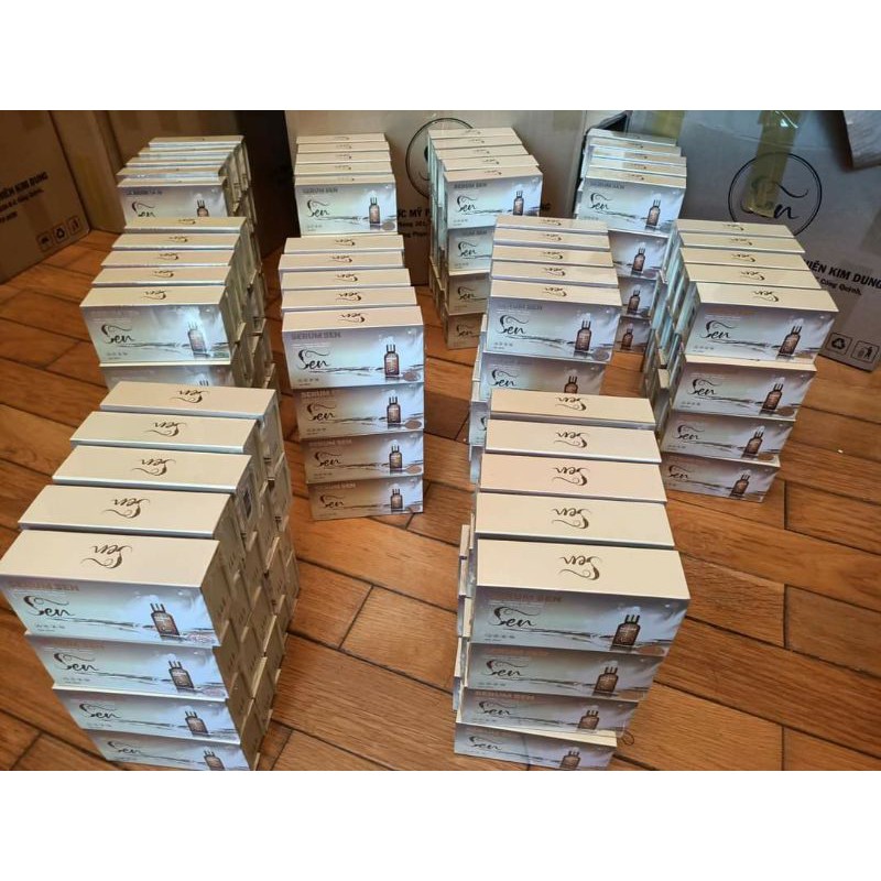 Serum Cấp Ẩm Căng Bóng Da Mặt Sen - Dược Phẩm Mỹ Phẩm Sen