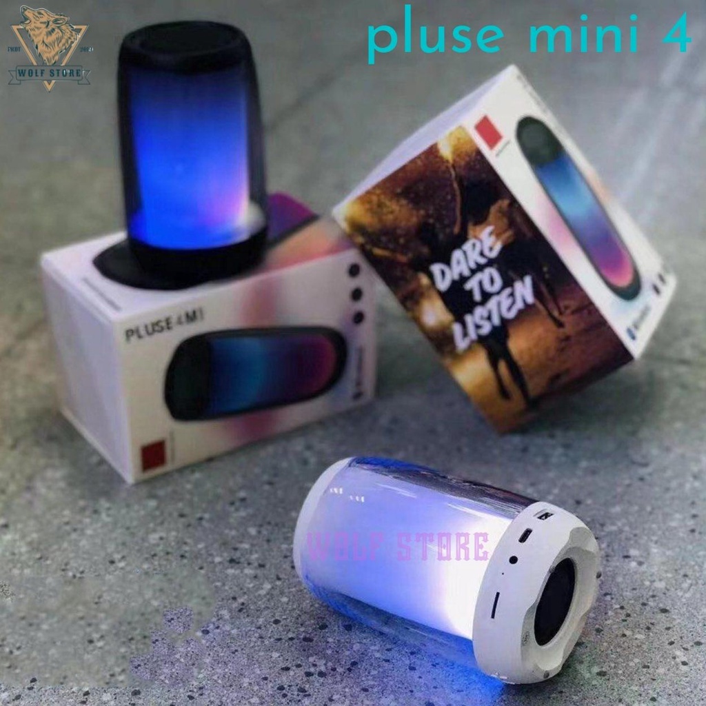 Loa bluetooth JBL pluse 4 hàng xịn chất âm đỉnh bass cực căng, bảo hành 12 tháng lỗi 1 đổi 1 trong 7 ngày đầu