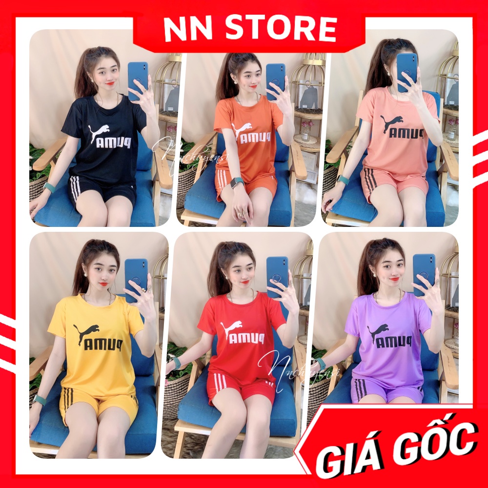 Đồ bộ nữ mặc nhà chất thun mềm mịn mát in họa tiết dễ thương BTT101