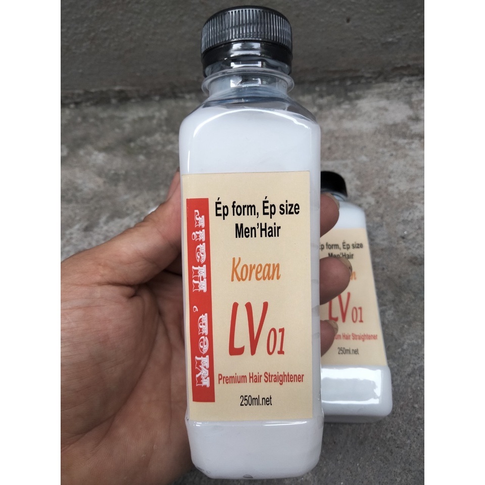 THUỐC ÉP SIDE LÀM PHỒNG TÓC NAM KÈM