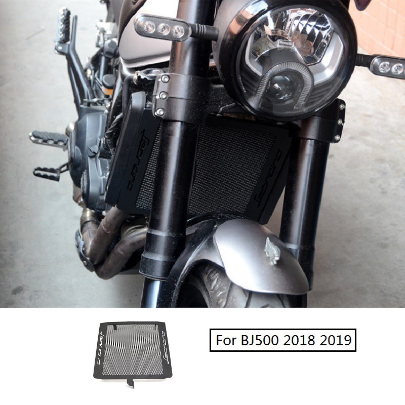 Lưới Tản Nhiệt Bảo Vệ Xe Mô Tô Benelli Leoncino 500 Bj500 2018-2019