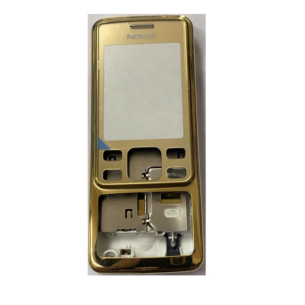 Vỏ Nokia 6300 có sườn - không phím