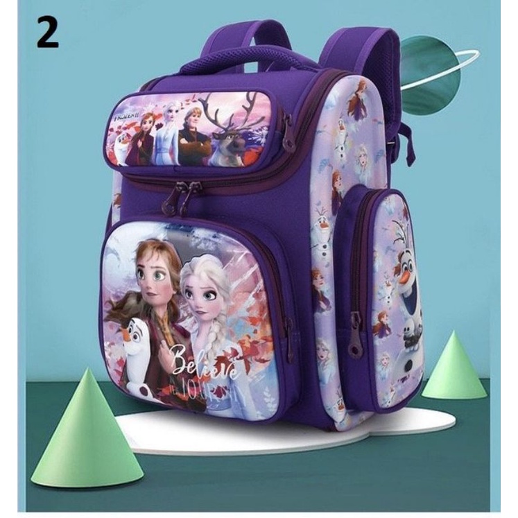 balo chống gù xin đủ màu hình cho bé tiểu học