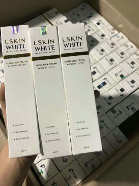 Ủ trắng kén tằm lskin white | BigBuy360 - bigbuy360.vn
