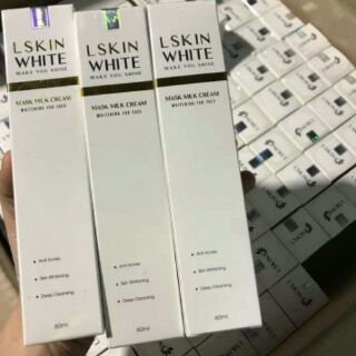 Ủ trắng kén tằm lskin white