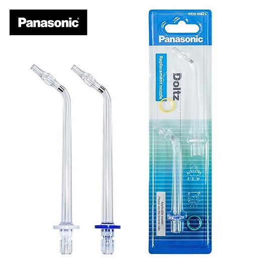 Đầu phun thay thế máy tăm nước Panasonic EW1611 cho gia đình, sạch kẽ răng - Shop Viloet