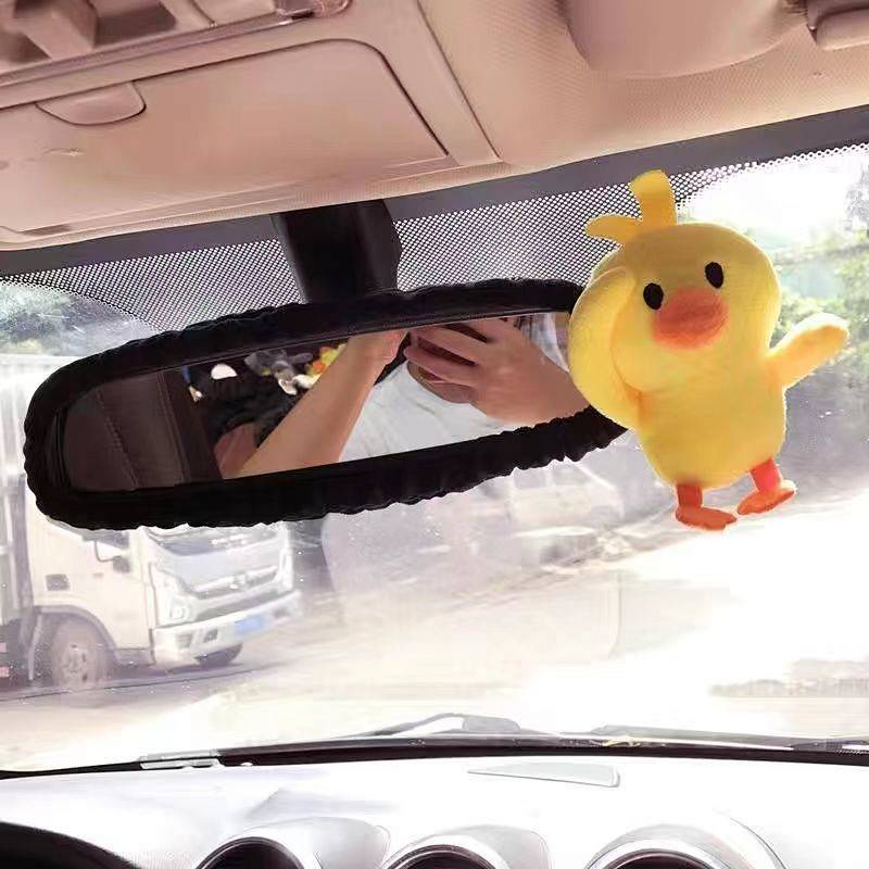 Vỏ bọc gương chiếu hậu xe hơi phối hình hoạt hình thời trang