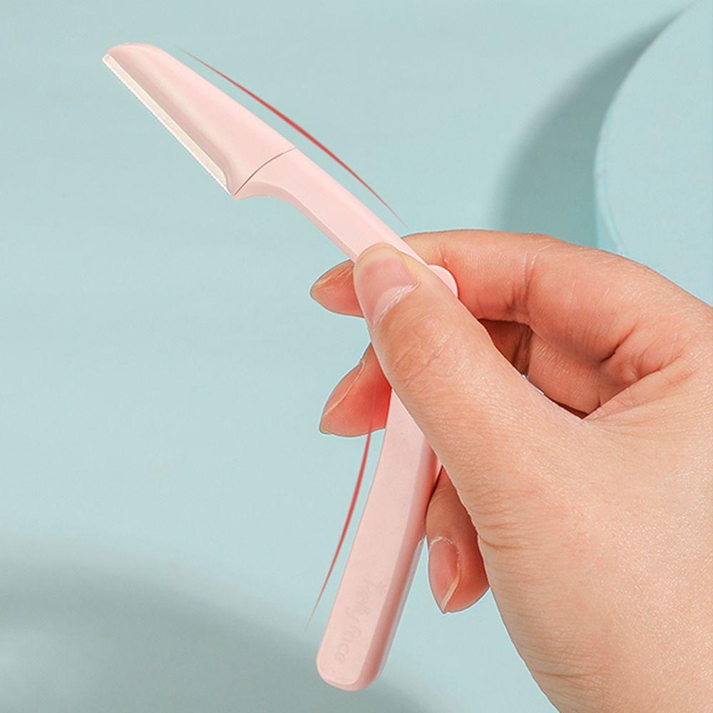 Lưỡi Dao Tỉa Lông Mày An Toàn Chống Trầy Có Thể Gập Lại Cho Người Mới Bắt Đầu