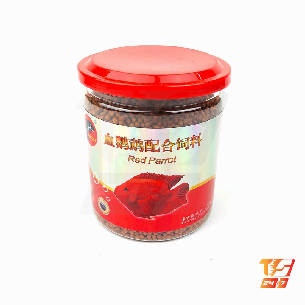 Thức Ăn Cá Hồng Két Porpoise 260g - Hỗ Trợ Cá Lên Màu Đẹp