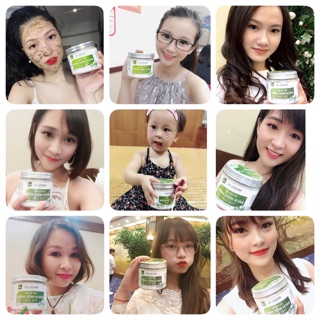 Bột rửa mặt BÁCH MỘC NIÊN THE MÁT