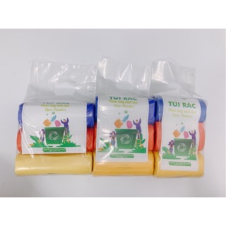 TÚI RÁC TỰ PHÂN HỦY SINH HỌC OPEC PLASTICS GREEN ECO 1KG