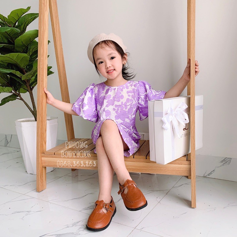 Đầm cho bé ROYALKIDS Váy bé gái từ 7-20kg