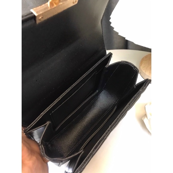 Túi Xách Nữ Đeo Chéo Khoá Miu, Túi Nữ Đeo Vai Trần Trám