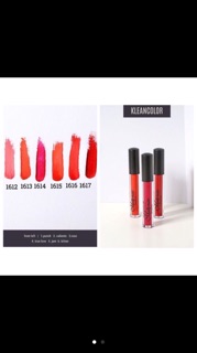 SON KEM KLEANCOLOR MADLY MATTE LIPGLOSS