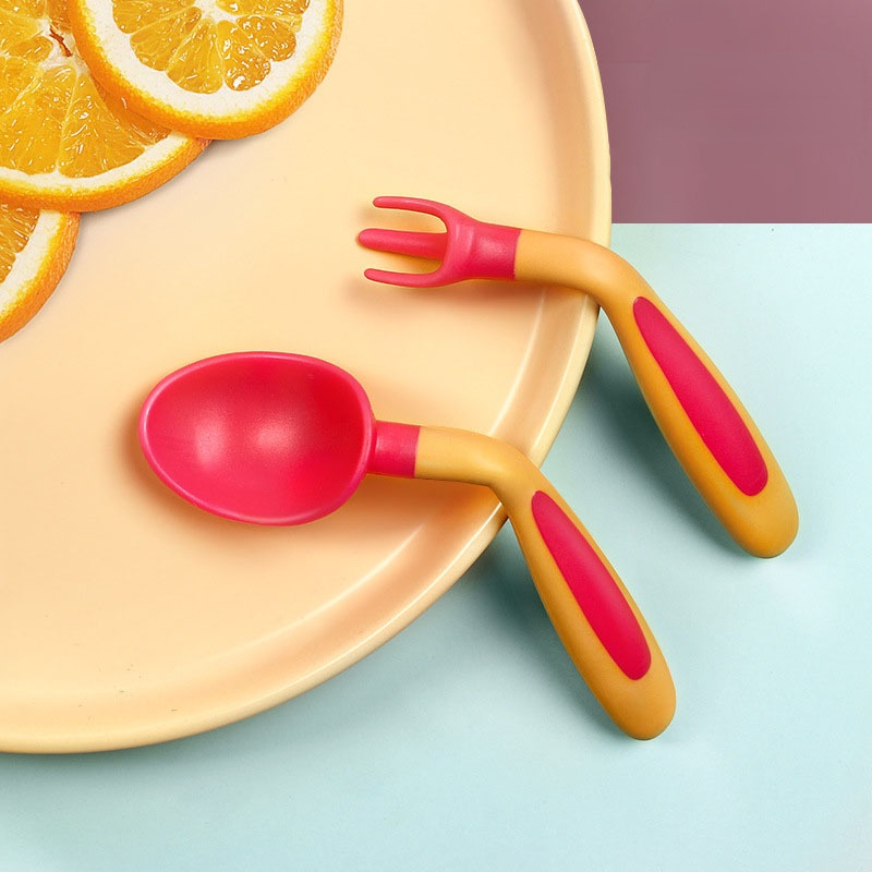 Bộ Muỗng Nĩa Ăn Trái Cây Cho Bé