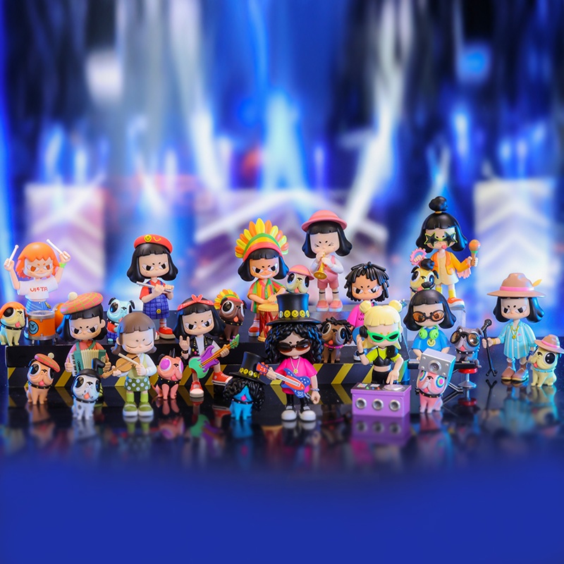 Pop  Mô Hình Búp Bê Super Band VITA Ngẫu Nhiên