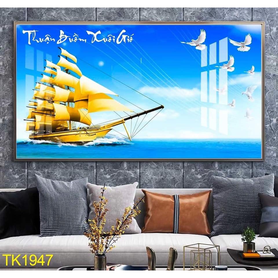Tổng hợp mẫu tranh ngang mới nhất đẹp, sang trọng, hiện đại- Chất lượng, uy tín, 100% khách nhận hài lòng.