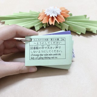 Flashcard Ngữ pháp N5-N4 (2Q)