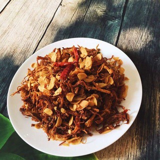 100gam Heo Khô Cháy Tỏi Mới