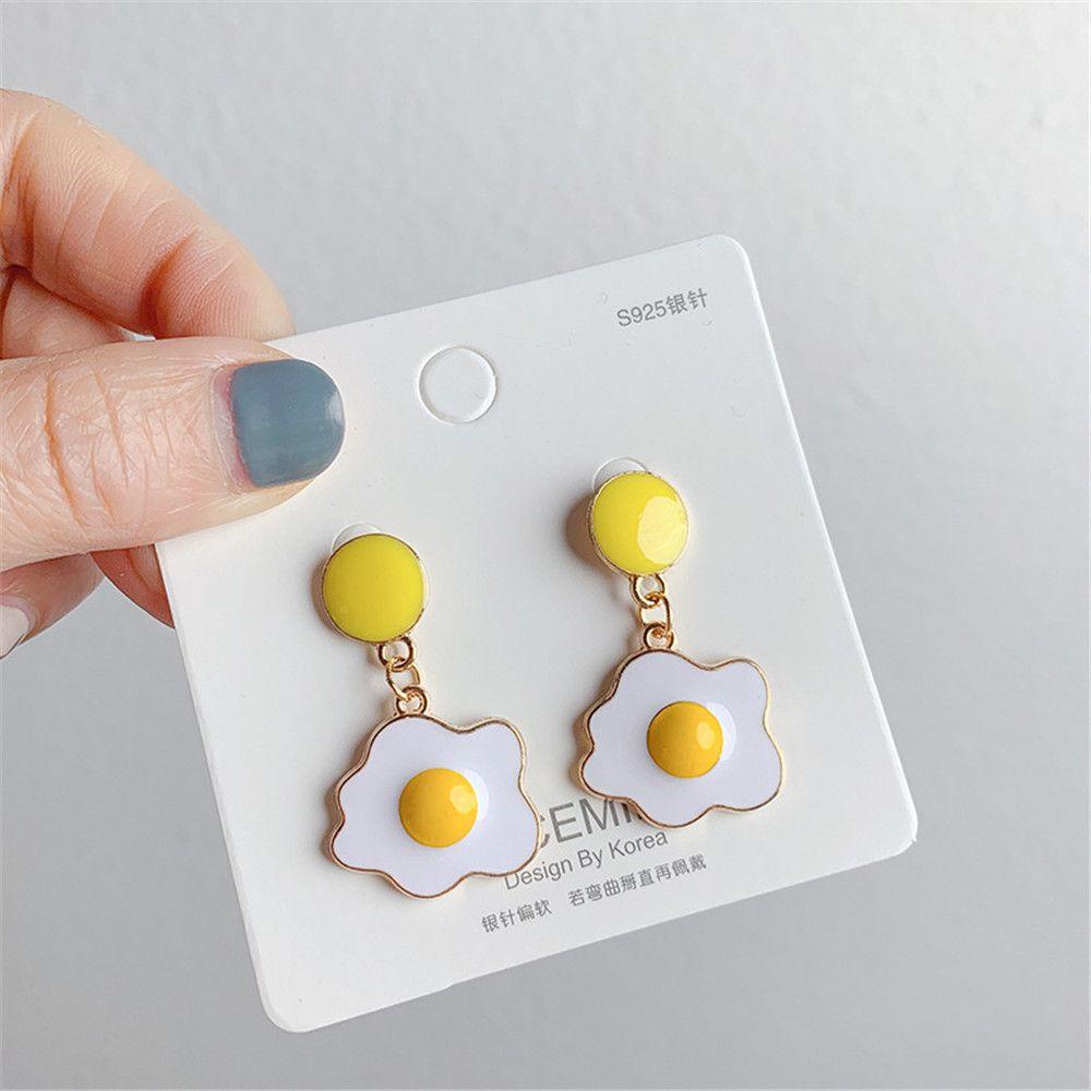 Bông Tai Thiết Kế Dễ Thương Phong Cách Cổ Điển Thời Trang Cho Nữ 1