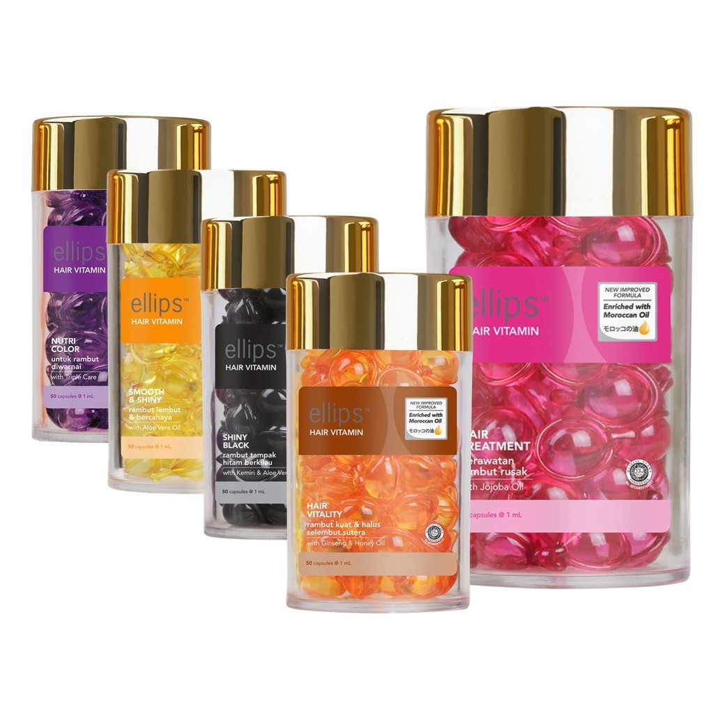 Serum Dưỡng Tóc Ellips Hair Vitamin (Hộp 50 Viên ) | BigBuy360 - bigbuy360.vn