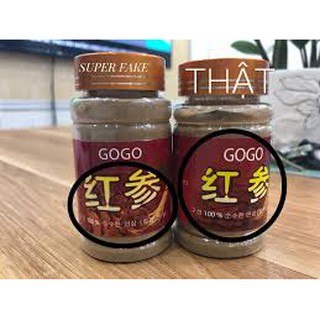 HỒNG SÂM HÀN QUỐC GO GO CẤY TRẺ HOÁ DA ( HÀNG CÔNG TY BAO CHECK CODE)