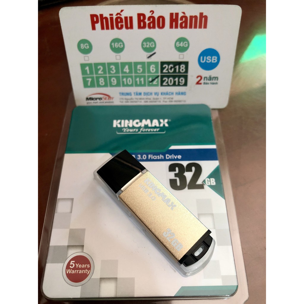 USB KINGMAX 3.0 32Gb CHÍNH HÃNG VIỄN SƠN