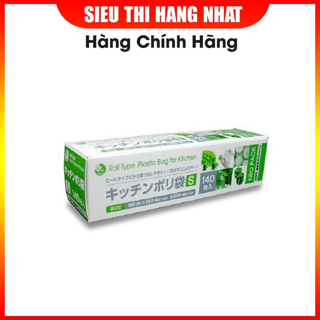 Set 140 túi ny lông đựng thực phẩm NEO PACK