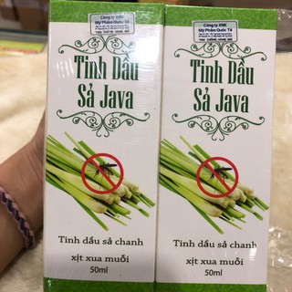 Tinh dầu sả chanh đuổi muỗi Java ( dạng vòi xịt)