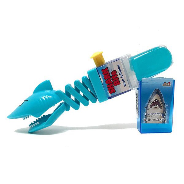 Kẹo mút đồ chơi Kidsmania Shark Bite 17gr