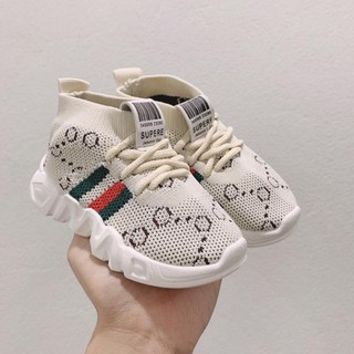 GIÀY THỂ THAO CỔ CHUN CHO BÉ TRAI, BÉ GÁI GTTA1 ₃ < ༴