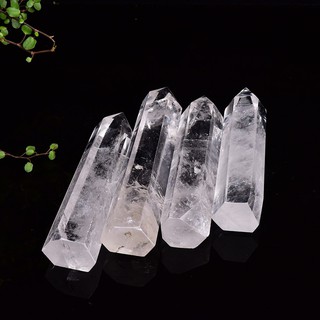 Trụ đá thanh tẩy Clear Quartz