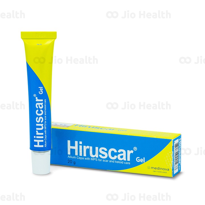 Gel cải thiện sẹo Hiruscar 20g - Coastlinecare Pharmacy