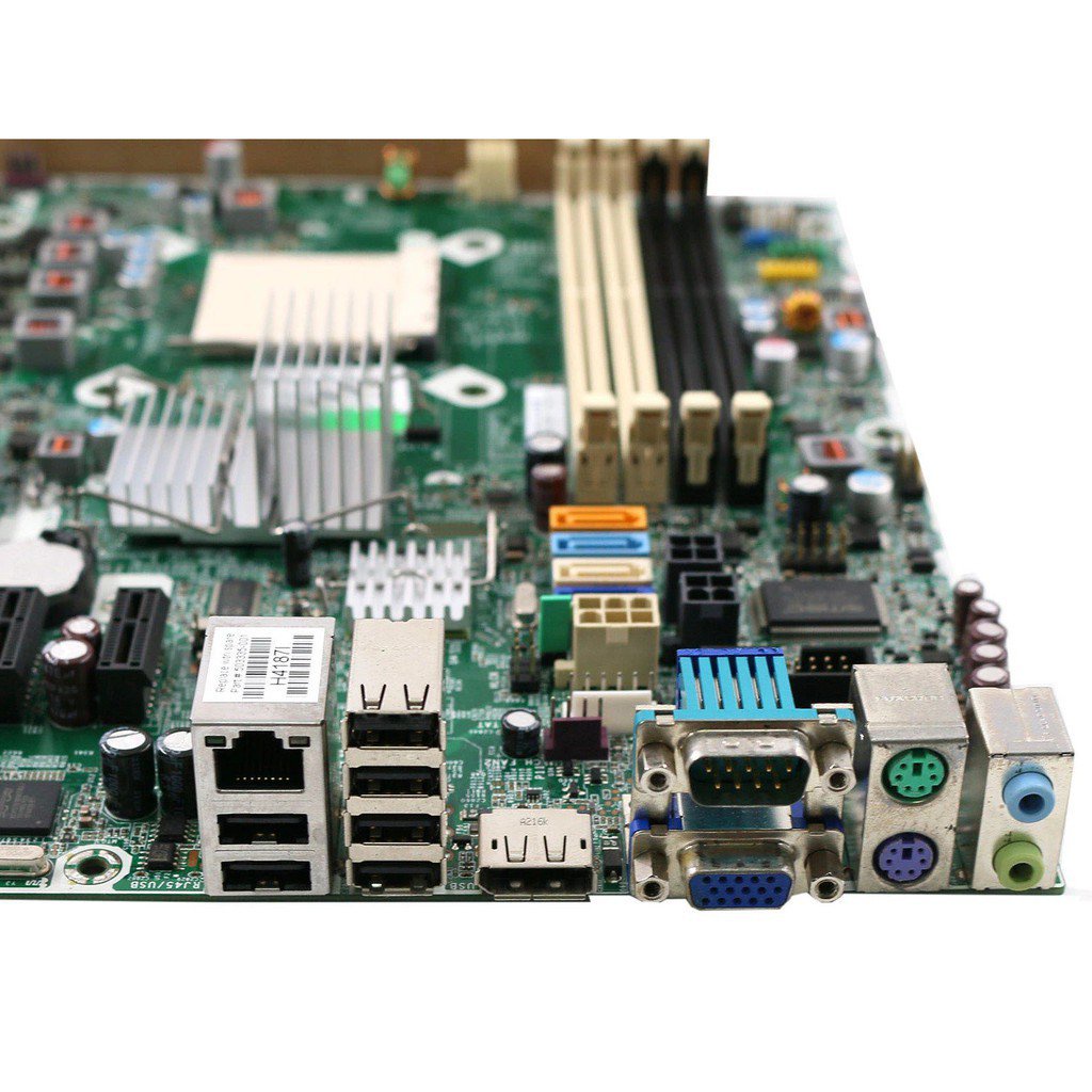 J4U2 【READY STOCK】HP Compaq 6005 SFF 6005 MT Motherboard AM3 DDR3 531966-001 503335-001 (USED) | WebRaoVat - webraovat.net.vn