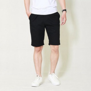 Quần short,Quần ngố nam vải đũi 1 nút