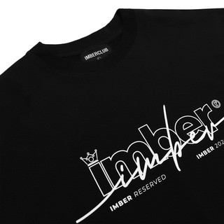 ÁO THUN DOUBLE IMBER TEE/BLACK