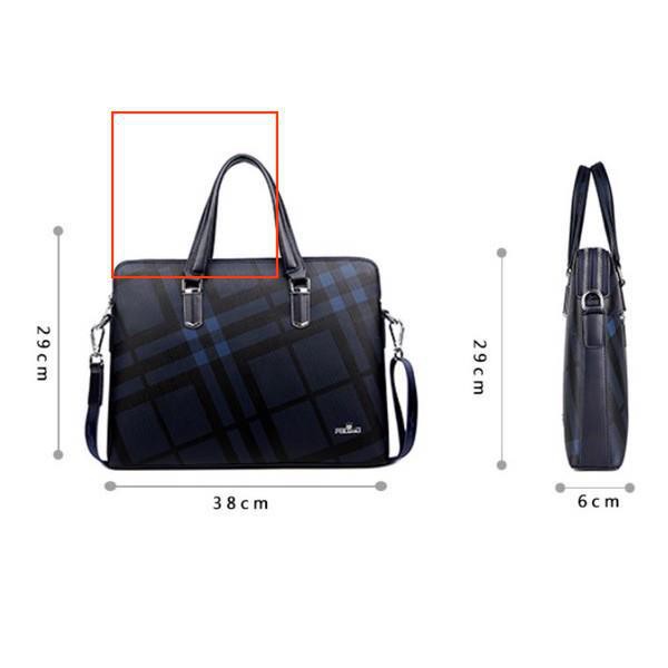 Chính Hãng cặp da cao cấp Cặp da thời trang FSD08 chính hãng (bảo hành 3 năm) | BigBuy360 - bigbuy360.vn