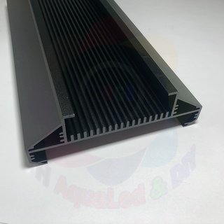Bộ máng TK206 tản nhiệt kèm phụ kiện DIY đèn LED thủy sinh. Kích thước 40-120cm