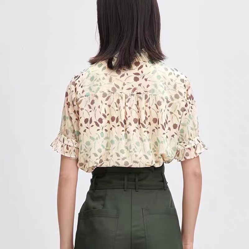 Áo sơ mi hoa Eifini