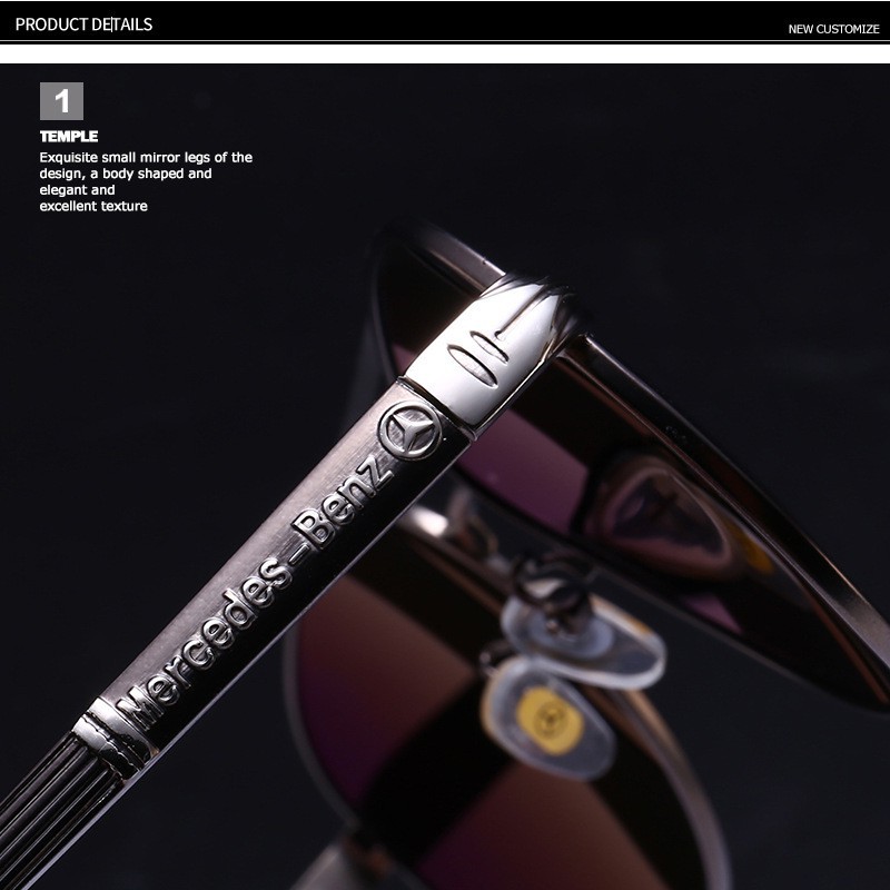 ❌FREESHIP❌ Kính Mát Kính Râm Mercedes Benz Phân Cực Cao Cấp , Thời Trang, Lái Xe, Chống Tia Uv400, Chống Chói Lóa | BigBuy360 - bigbuy360.vn
