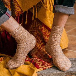 Set 5 Đôi Tất Len Dày Giữ Ấm Cho Nam