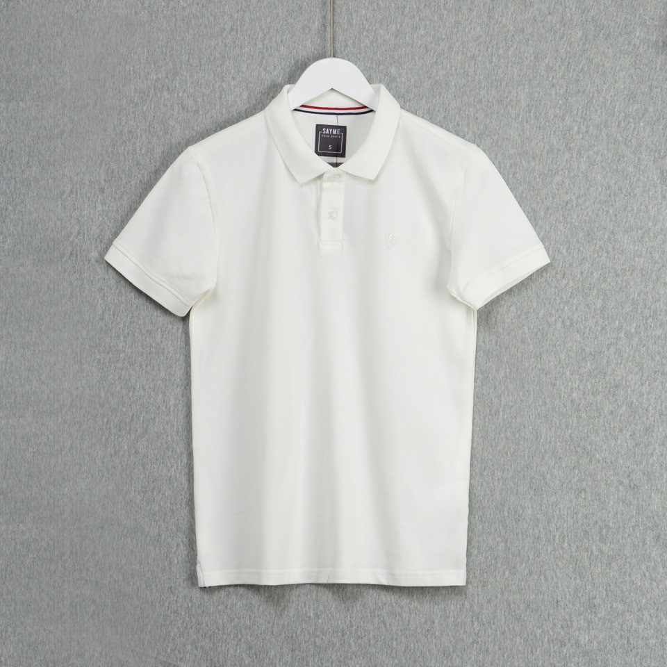 ÁO POLO THÊU LOGO BÉ TRAI SIZE NHỎ