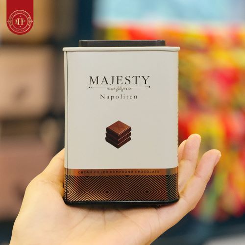Socola Majesty hiệu Lale 145g các vị – hộp sắt