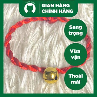 Vòng cổ thú cưng mềm mại sang trọng phù hợp cho cả mèo con và mèo lớn đủ kích thước
