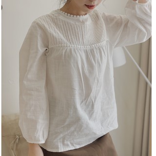 áo sơ mi cổ xếp li sa405 1994closet
