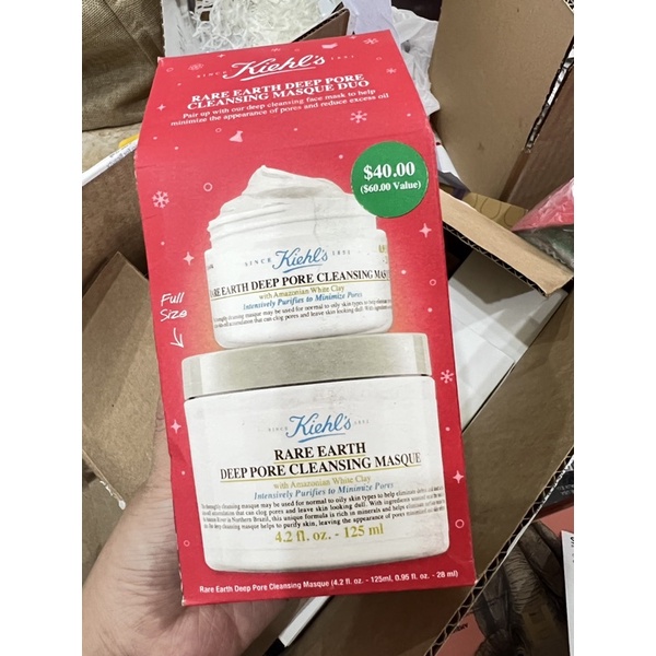 [bill Sephora Us] Set Mặt nạ đất sét Rare Earth Deep Pore Cleansing Masque