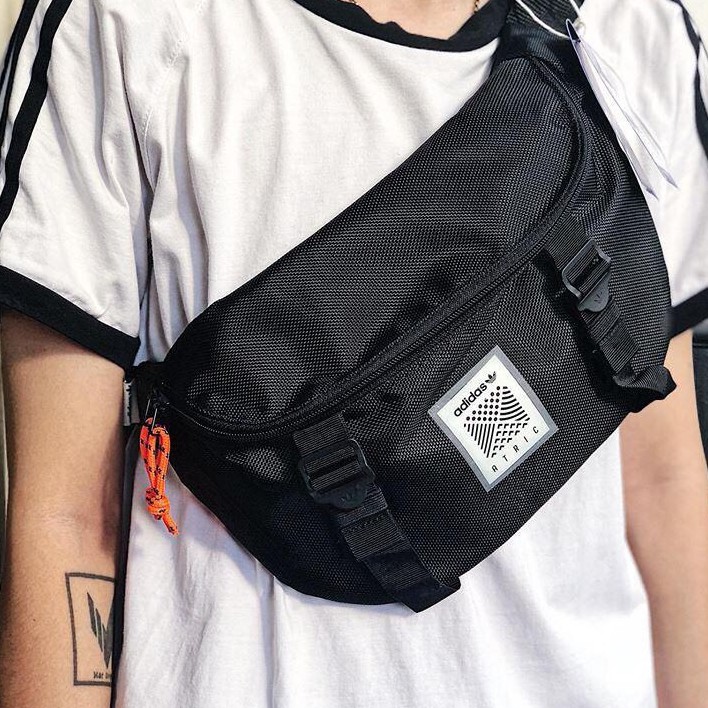 [ GIÁ TẬN XƯỞNG ] Túi Đeo Chéo Thể Thao Nam/Nữ 3 Lá Atric Waistbag Apparel DH3261 - ST1814