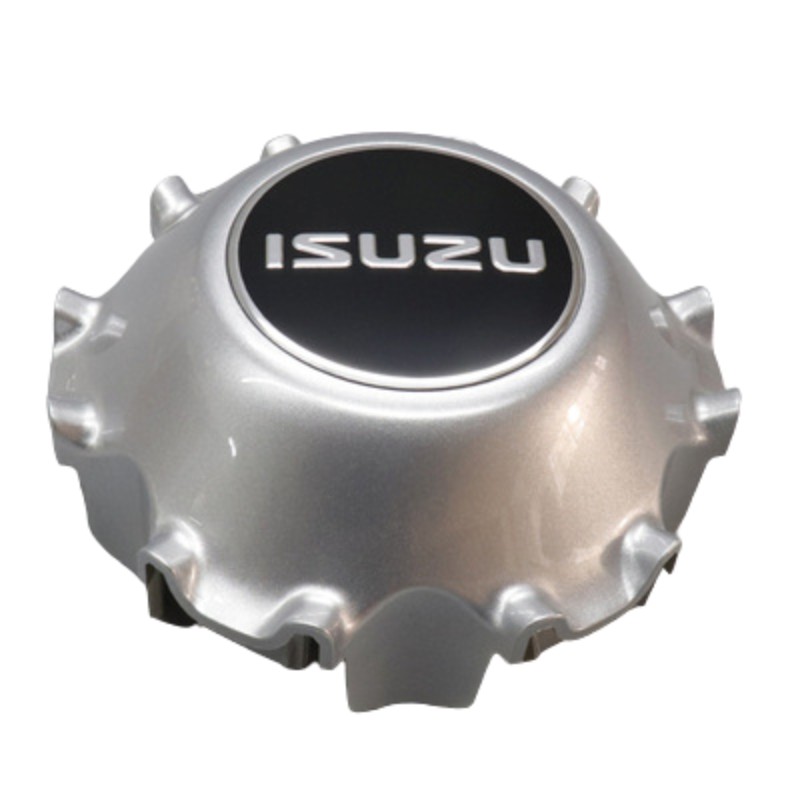 Logo chụp mâm bánh xe ô tô ISUZU MUX 2018
