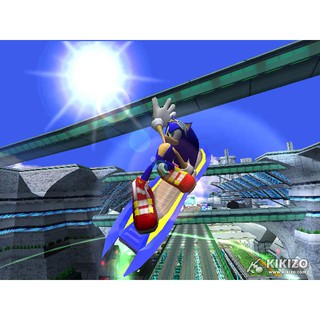Đĩa Dvd Cassette PS2 Sonic Riders