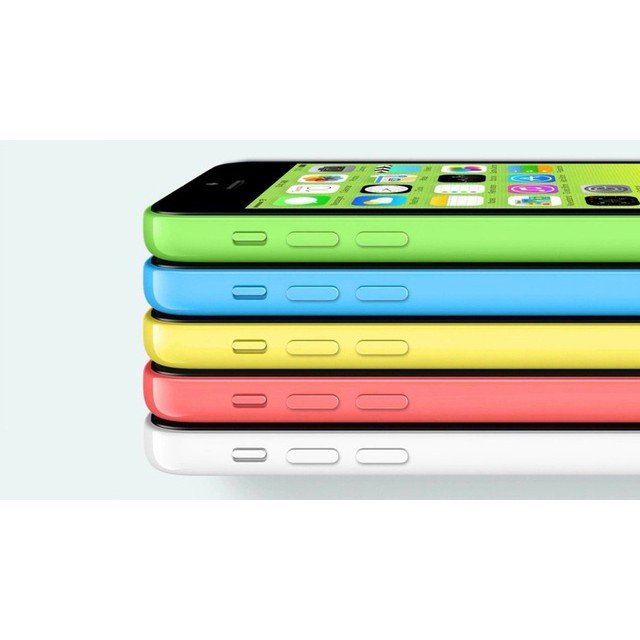 [Giá Kho]Vỏ Iphone 5C_Full Màu, Hàng loại 1_Giá Rẻ Nhất_Vỏ Zin đẹp mới,Tặng kèm khay sim!!